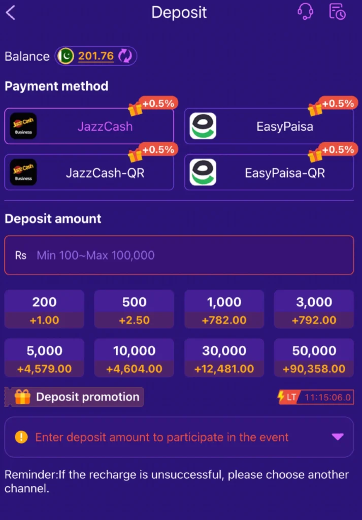 XC777 Game Deposit Guide
